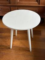 Rond salontafeltje, Ophalen, Gebruikt, 50 tot 75 cm, Rond