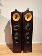 Mooie B&W 804N Nautilus Red Cherrywood Luidsprekers 2/2, Audio, Tv en Foto, Luidsprekers, Ophalen of Verzenden, Zo goed als nieuw