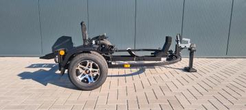 NIEUW SMARTBIKER Afzinkbare motortrailer!!!! beschikbaar voor biedingen