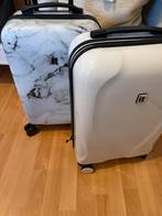 Koffer, Ophalen of Verzenden, Zo goed als nieuw, Hard kunststof, Minder dan 50 cm