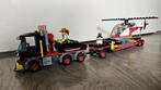 Lego city Vrachtwagen met helicopter 60183, Ophalen of Verzenden, Gebruikt, Losse stenen, Lego