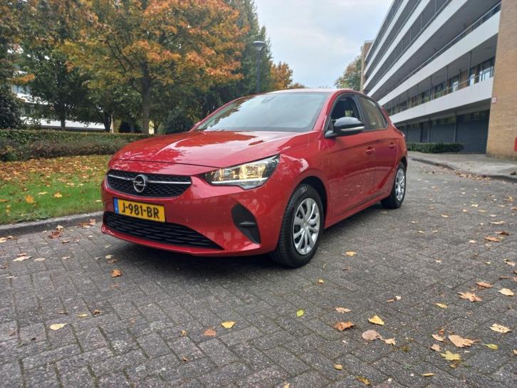 Opel Corsa 1.2 Start/stop 75pk 2020 Rood, Auto's, Opel, Bedrijf, Corsa, Benzine, B, Hatchback, Handgeschakeld, Origineel Nederlands