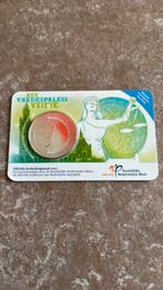 Het vredespaleis vijfje in coinkaart, Postzegels en Munten, Munten | Nederland, Ophalen of Verzenden, Koningin Beatrix, Euro's