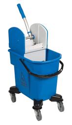 Mopwagen schoonmaakwagen met pers - blauw - 20 liter - nieuw, Huis en Inrichting, Schoonmaakartikelen, ., Schoonmaakmiddel, .