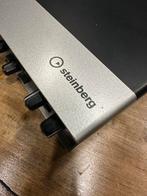 Steinberg UR242 Audio Interface - Gebruikt, Ophalen of Verzenden, Gebruikt, Minder dan 5 kanalen, Microfooningang