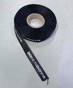 XL Lint Paco Rabanne - zwart zilver 1 CM X 25 M Meter nieuw, Hobby en Vrije tijd, Ophalen of Verzenden, A, A, A