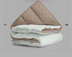 Dekbed wasbaar sleeptime kaki creme 240/200, Beige, Ophalen of Verzenden, Deken of Dekbed, Nieuw