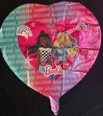 Barbie folieballon hartvorm, Ophalen of Verzenden, Nieuw, Versiering, Verjaardag