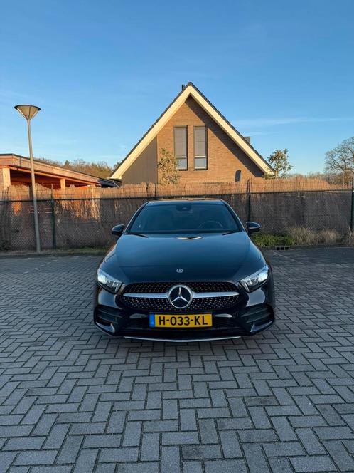 Mercedes-Benz A-Klasse A 180 136pk 7G-DCT 2020 Zwart, Auto's, Mercedes-Benz, Particulier, A-Klasse, Benzine, B, Hatchback, Automaat