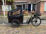 Elektrische bakfiets + maxi-cosi houder, Vogue Family Mover, Fietsen en Brommers, Fietsen | Bakfietsen, 4 kinderen of meer, Gebruikt