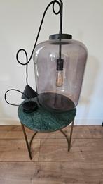Juno hanglamp met rookglas, Ophalen, Zo goed als nieuw, Minder dan 50 cm