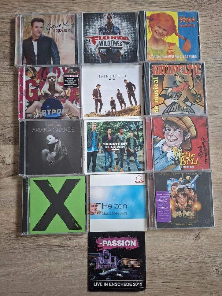 Verzameling muziek cd's - Klassiekers & Favorieten, Cd's en Dvd's, Cd's | Overige Cd's, Gebruikt, Ophalen