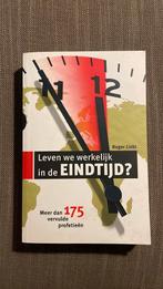 Roger Liebi - leven we werkelijk in de eindtijd?, Boeken, Ophalen of Verzenden, Zo goed als nieuw