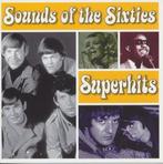 Sounds Of The Sixties Superhits 2 Cd, Cd's en Dvd's, Pop, Ophalen of Verzenden, Zo goed als nieuw