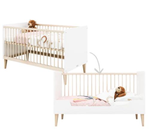 Bopita Indy ledikant en meegroeibed 0-6 jaar, 140x70, Kinderen en Baby's, Babywiegjes en Ledikanten, Zo goed als nieuw, Ledikant