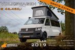 Volkswagen T6 euro 6 5-persoons Camper bj 2019 LWB Z-121-BJ, Caravans en Kamperen, Campers, Buscamper of Camperbus, Volkswagen