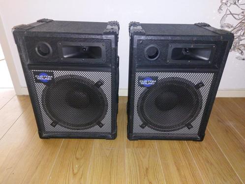 Luidsprekers 12 inch, Audio, Tv en Foto, Luidsprekers, Gebruikt, Overige typen, 120 watt of meer, Overige merken, Ophalen