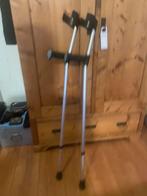 Elleboogkrukken loopkrukken, Diversen, Loopkrukken, Ophalen, In hoogte verstelbaar, Zo goed als nieuw