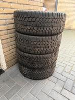 Bridgestone Blizzak LM-25V Winterbanden 225 45 R18, Auto-onderdelen, Banden en Velgen, 18 inch, Gebruikt, Band(en), Personenwagen
