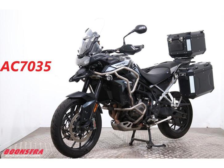 Triumph Tiger 900 GT Pro Akrapovic Heizgriffe Cruise Bluetoo, Motoren, Motoren | Schademotoren, Toermotor, Triumph, meer dan 35 kW