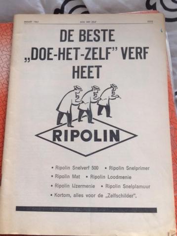 Doe het zelf maart 1961 beschikbaar voor biedingen