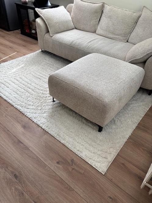 Volero vloerkleed wit, Huis en Inrichting, Stoffering | Tapijten en Kleden, Gebruikt, 150 tot 200 cm, 200 cm of meer, Rechthoekig
