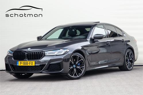 BMW 5 Serie 530e M-Sportpakket, Pano, Laser-Light, Pano, Hea, Auto's, BMW, Te koop, 5-Serie, 360° camera, ABS, Airbags, Airconditioning