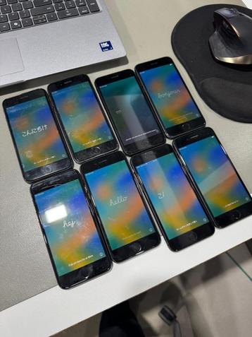 8x iPhone 8 - 64GB – Diverse staat, het liefst in één koop beschikbaar voor biedingen