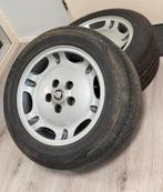 2X OEM Jaguar velg velgen met band banden XJ XJ6 XJ12 X300, Ophalen of Verzenden, Jaguar, H, H