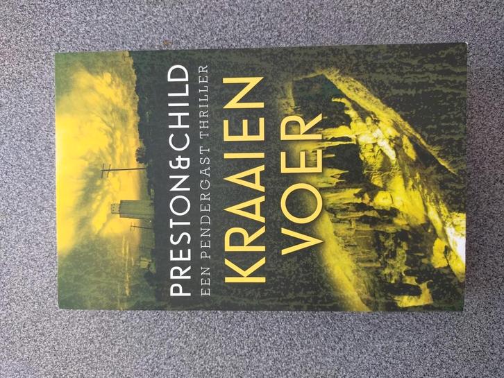 ... Child - Kraaienvoer, Boeken, Thrillers, Zo goed als nieuw, Ophalen