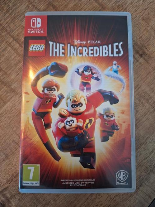 LEGO The Incredibles (Nintendo Switch), Spelcomputers en Games, Games | Nintendo Switch, Zo goed als nieuw, Overige genres, 2 spelers