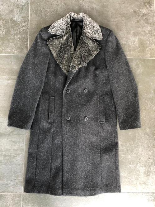 CONTEMPORARY jas, maat L, Kleding | Heren, Jassen | Winter, Zo goed als nieuw, Maat 52/54 (L), Grijs, Verzenden