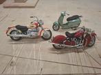 miniatuur Indian, Honda f6c, vespa, Ophalen of Verzenden, Zo goed als nieuw, Motor