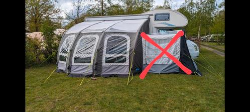 Kampa ace air pro 400L, Caravans en Kamperen, Tenten, Gebruikt, Ophalen of Verzenden