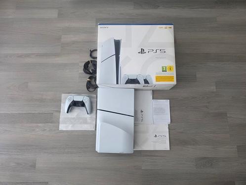 Nieuwe PS5 Slim Disc Editie 1TB+Garantie 04/2027 Lees Goed❗, Spelcomputers en Games, Spelcomputers | Sony PlayStation 5, Zo goed als nieuw