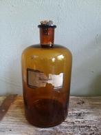 Apothekers fles, Antiek en Kunst, Curiosa en Brocante, Ophalen of Verzenden