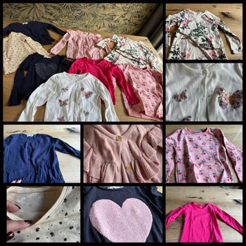 ≥ 110-116 kledingpakket meisje nieuwstaat — Kinderkleding