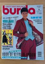 Burda nr 1 januari 1994 carnaval, jassen, gilets, Ophalen of Verzenden, Gebruikt, Vrouw, Burda
