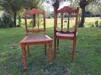 Antieke Eetkamerstoelen, Ophalen of Verzenden