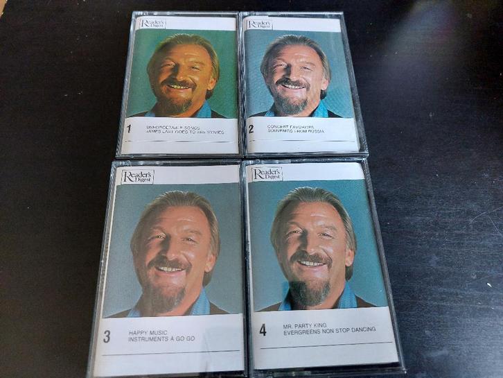 JAMES LAST - THE BEST OF VOL.2 (4 CASSETTEBANDJES), Cd's en Dvd's, Cassettebandjes, Zo goed als nieuw, Origineel, Pop, 2 t/m 25 bandjes