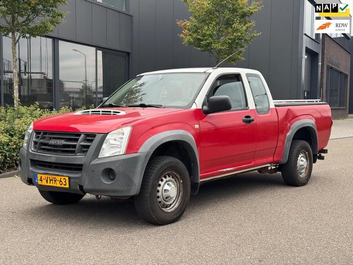 Isuzu D-Max 2.5 Extended Cab LS AIRCO/NAP, Auto's, Isuzu, Bedrijf, Te koop, D-Max, 4x4, ABS, Airbags, Airconditioning, Centrale vergrendeling