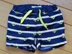 NAME-IT zwemshort blauw wit streep ankers maar 86 - nieuw -, Kinderen en Baby's, Babykleding | Maat 86, Broekje, Nieuw, Ophalen of Verzenden
