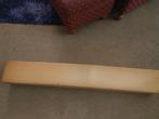 Schuimrubber langwerpig vierkant stuk foam matras bedbodem, 190 cm of minder, Matras, Gebruikt, Ophalen of Verzenden
