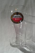 11 Bierglazen AMSTEL en 3 Hoefijzers, NIEUW Bierglas BIER, Nieuw, Glas of Glazen, Ophalen of Verzenden, Amstel