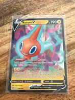 Rotom V - Pokémon Kaart, Ophalen of Verzenden, Zo goed als nieuw, Losse kaart