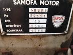 Samofa 1 cilinder diesel gezocht vliegwiel met starterkrans, Ophalen
