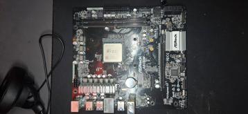 CPU & Moederbord combo - Ryzen 3 1200 & Asrock AB350M beschikbaar voor biedingen