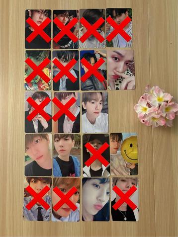 Baekhyun Exo Photocards beschikbaar voor biedingen