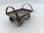 Pre war tin toy, stations trolley van Kibri, Germany, ca1935, Ophalen of Verzenden