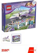 Lego Friends vliegtuig 41109, mooie set, Ophalen of Verzenden, Lego, Zo goed als nieuw